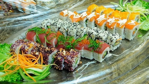Уголок японской кухни, суси