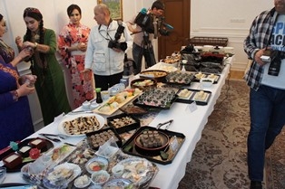 当日提供された日本食
