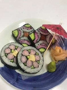 Японские суши
