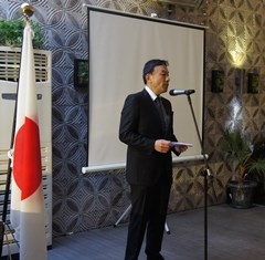 勝亦大使挨拶