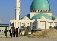 ギョクテペのイスラム寺院