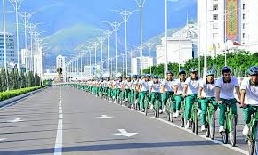 自転車パレード
